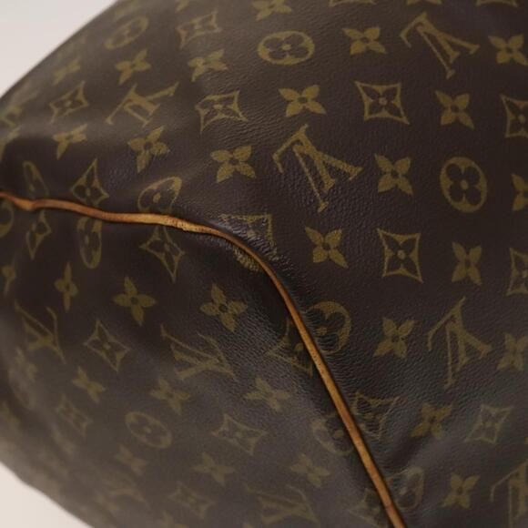 LOUIS VUITTON Monogram Keepall 55 Boston Bag M41424 - Picture 13 of 16